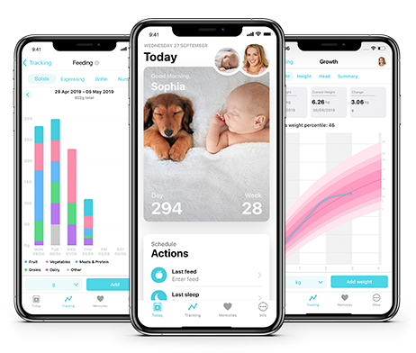 Conoce la aplicaci&oacute;n Baby+