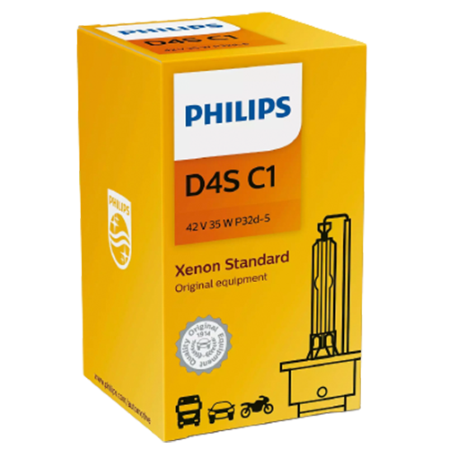Xenon Philips para faros delanteros est&aacute;ndar