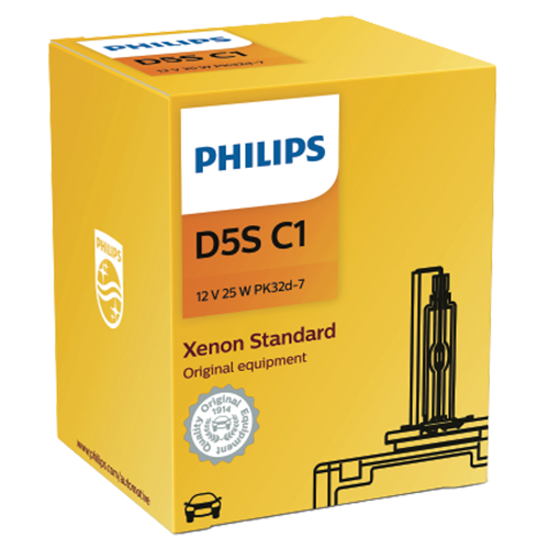 Xenon HID Philips para faros delanteros est&aacute;ndar